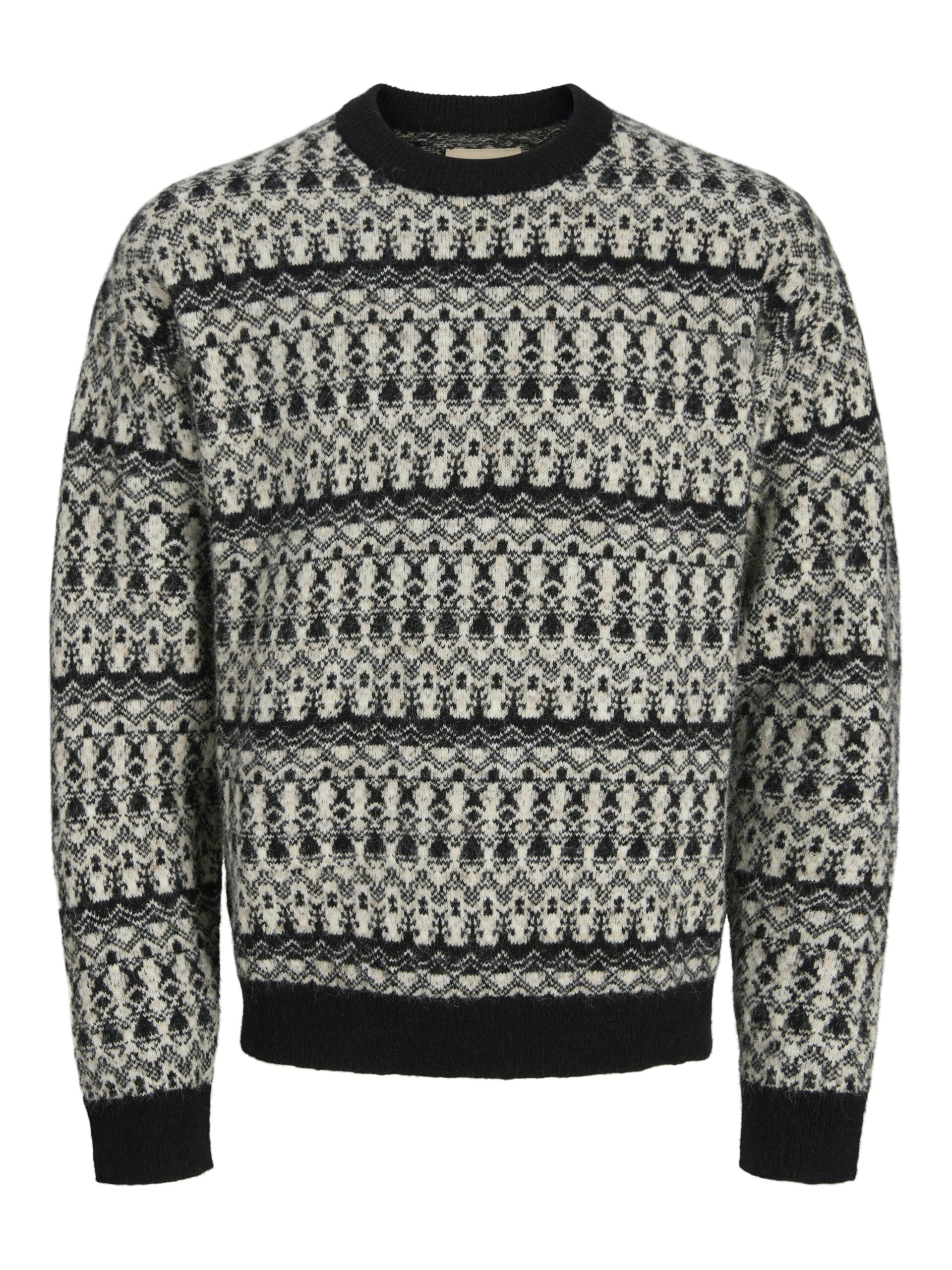 Blend BHPULLOVER ROLLNECK - Trui - oyster gray/beige Blend BHPULLOVER ROLLNECK - Trui - oyster gray/beige